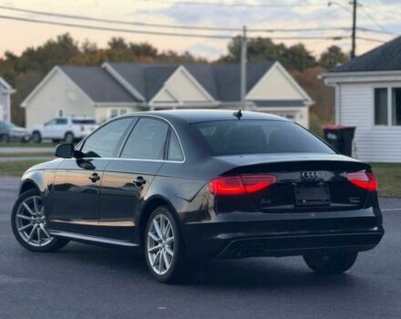 Черный Ауди А4, объемом двигателя 2 л и пробегом 75 тыс. км за 7500 $, фото 3 на Automoto.ua