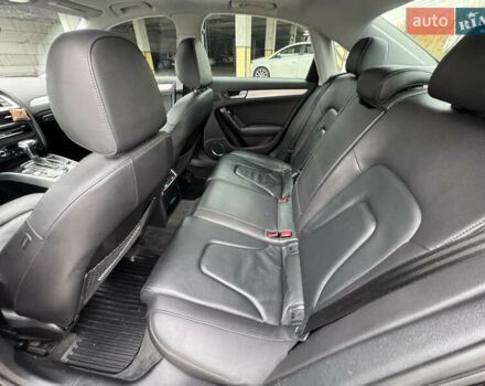 Чорний Ауді А4, об'ємом двигуна 1.98 л та пробігом 190 тис. км за 13999 $, фото 15 на Automoto.ua