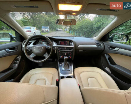 Чорний Ауді А4, об'ємом двигуна 1.98 л та пробігом 192 тис. км за 14300 $, фото 13 на Automoto.ua