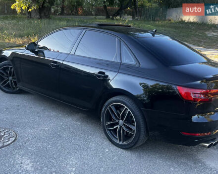 Черный Ауди А4, объемом двигателя 1.98 л и пробегом 130 тыс. км за 21300 $, фото 2 на Automoto.ua