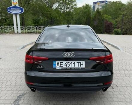 Черный Ауди А4, объемом двигателя 1.98 л и пробегом 140 тыс. км за 16300 $, фото 5 на Automoto.ua