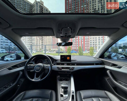 Ауді А4 2015 у Києві на Automoto.ua Чорний Ауді А4, об'ємом двигуна 1.98 л та пробігом 116 тис. км за 17500 $, фото 16 на Automoto.ua