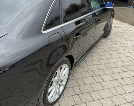 Чорний Ауді А4, об'ємом двигуна 1.98 л та пробігом 194 тис. км за 14100 $, фото 14 на Automoto.ua