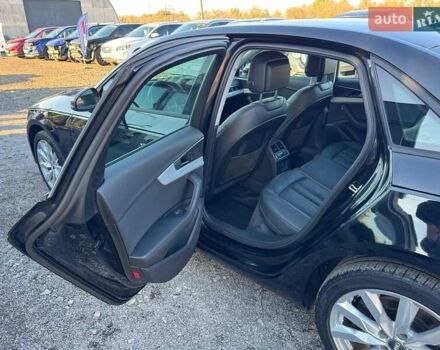 Чорний Ауді А4, об'ємом двигуна 1.98 л та пробігом 210 тис. км за 17000 $, фото 13 на Automoto.ua