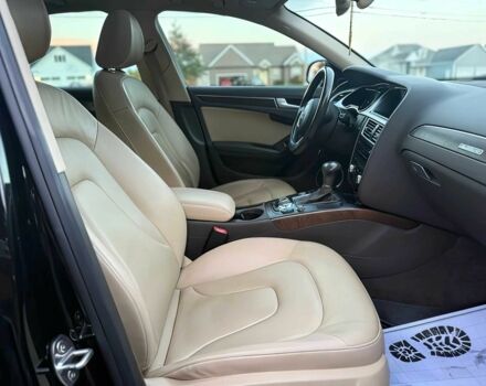 Чорний Ауді А4, об'ємом двигуна 2 л та пробігом 73 тис. км за 8000 $, фото 10 на Automoto.ua