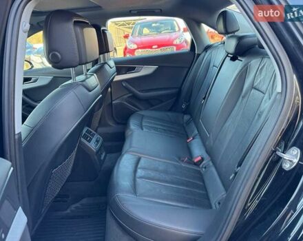 Чорний Ауді А4, об'ємом двигуна 1.98 л та пробігом 210 тис. км за 17000 $, фото 4 на Automoto.ua