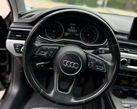 Черный Ауди А4, объемом двигателя 1.98 л и пробегом 140 тыс. км за 16300 $, фото 13 на Automoto.ua
