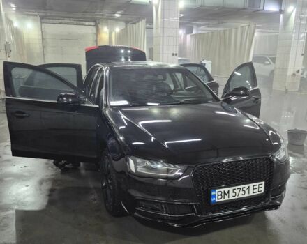 Черный Ауди А4, объемом двигателя 2 л и пробегом 158 тыс. км за 13500 $, фото 6 на Automoto.ua
