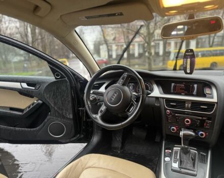 Чорний Ауді А4, об'ємом двигуна 2 л та пробігом 202 тис. км за 11500 $, фото 20 на Automoto.ua