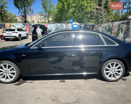 Чорний Ауді А4, об'ємом двигуна 1.98 л та пробігом 191 тис. км за 14450 $, фото 2 на Automoto.ua
