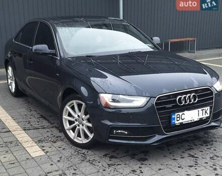 Черный Ауди А4, объемом двигателя 1.98 л и пробегом 182 тыс. км за 16000 $, фото 1 на Automoto.ua