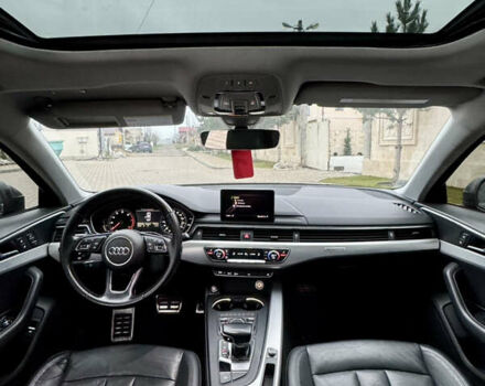 Черный Ауди А4, объемом двигателя 1.98 л и пробегом 160 тыс. км за 16900 $, фото 10 на Automoto.ua