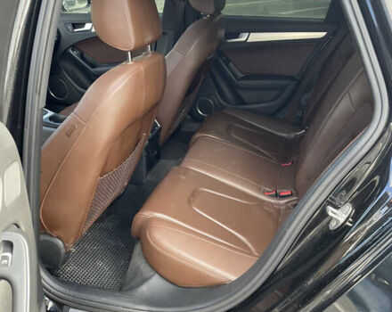 Чорний Ауді А4, об'ємом двигуна 1.98 л та пробігом 220 тис. км за 12350 $, фото 9 на Automoto.ua