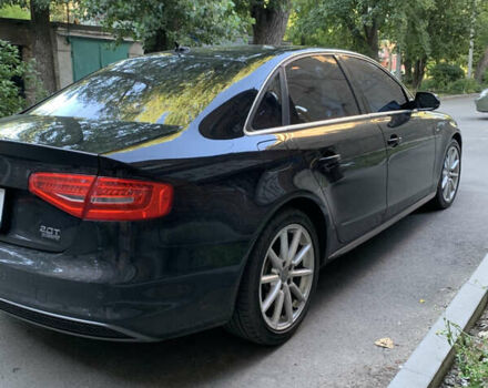Черный Ауди А4, объемом двигателя 1.98 л и пробегом 154 тыс. км за 16500 $, фото 9 на Automoto.ua