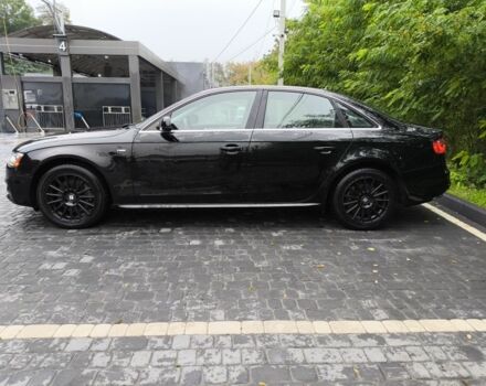 Ауді А4 2015 у Львові на Automoto.ua Чорний Ауді А4, об'ємом двигуна 2 л та пробігом 160 тис. км за 13300 $, фото 1 на Automoto.ua