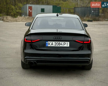 Черный Ауди А4, объемом двигателя 2 л и пробегом 180 тыс. км за 10800 $, фото 10 на Automoto.ua