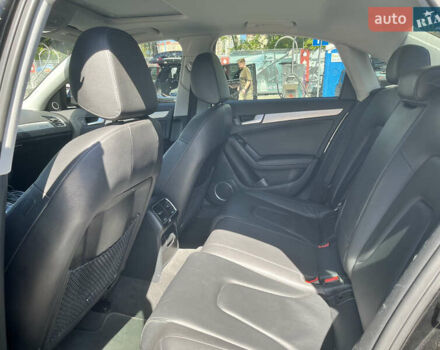 Чорний Ауді А4, об'ємом двигуна 1.98 л та пробігом 191 тис. км за 14450 $, фото 5 на Automoto.ua