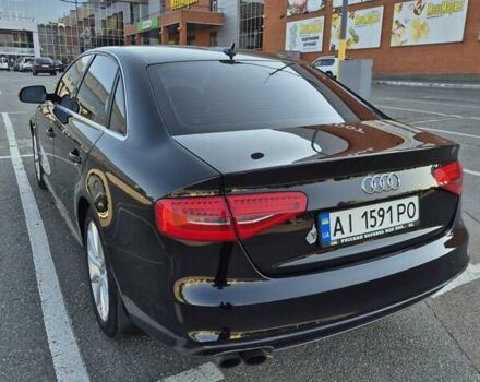 Чорний Ауді А4, об'ємом двигуна 2 л та пробігом 176 тис. км за 13800 $, фото 5 на Automoto.ua