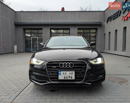 Чорний Ауді А4, об'ємом двигуна 1.98 л та пробігом 158 тис. км за 14000 $, фото 5 на Automoto.ua