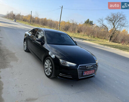 Черный Ауди А4, объемом двигателя 2 л и пробегом 204 тыс. км за 15800 $, фото 25 на Automoto.ua