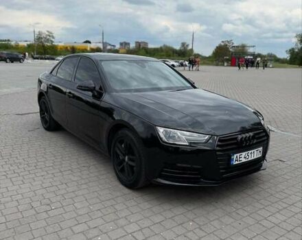 Черный Ауди А4, объемом двигателя 1.98 л и пробегом 140 тыс. км за 16300 $, фото 2 на Automoto.ua