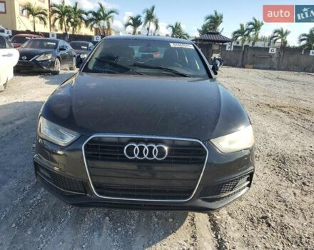 Ауди А4 2015 в Хмельницком на Automoto.ua Черный Ауди А4, объемом двигателя 1.98 л и пробегом 153 тыс. км за 1700 $, фото 4 на Automoto.ua