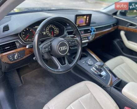 Черный Ауди А4, объемом двигателя 2 л и пробегом 204 тыс. км за 15800 $, фото 4 на Automoto.ua