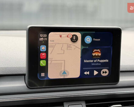 Черный Ауди А4, объемом двигателя 1.98 л и пробегом 143 тыс. км за 17500 $, фото 34 на Automoto.ua