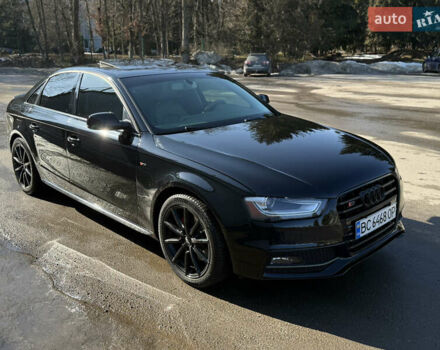 Черный Ауди А4, объемом двигателя 1.98 л и пробегом 140 тыс. км за 13550 $, фото 6 на Automoto.ua