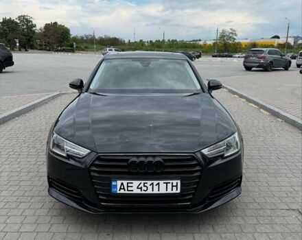 Черный Ауди А4, объемом двигателя 1.98 л и пробегом 140 тыс. км за 16300 $, фото 1 на Automoto.ua