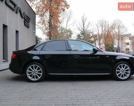 Чорний Ауді А4, об'ємом двигуна 1.98 л та пробігом 158 тис. км за 14000 $, фото 6 на Automoto.ua