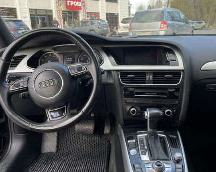 Чорний Ауді А4, об'ємом двигуна 1.98 л та пробігом 220 тис. км за 12350 $, фото 10 на Automoto.ua