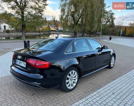 Ауді А4 2015 у Львові на Automoto.ua Чорний Ауді А4, об'ємом двигуна 1.98 л та пробігом 154 тис. км за 12000 $, фото 9 на Automoto.ua