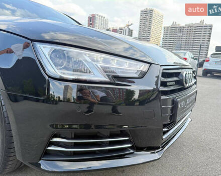 Ауді А4 2015 у Києві на Automoto.ua Чорний Ауді А4, об'ємом двигуна 1.98 л та пробігом 116 тис. км за 17500 $, фото 14 на Automoto.ua