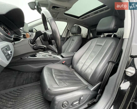 Чорний Ауді А4, об'ємом двигуна 1.98 л та пробігом 142 тис. км за 17300 $, фото 13 на Automoto.ua