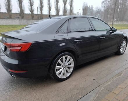 Чорний Ауді А4, об'ємом двигуна 2 л та пробігом 119 тис. км за 20200 $, фото 8 на Automoto.ua