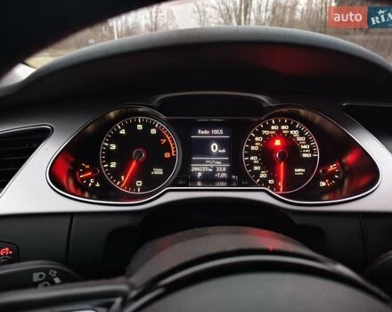 Черный Ауди А4, объемом двигателя 2 л и пробегом 286 тыс. км за 13800 $, фото 12 на Automoto.ua