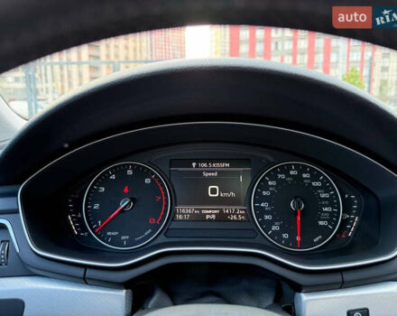 Ауді А4 2015 у Києві на Automoto.ua Чорний Ауді А4, об'ємом двигуна 1.98 л та пробігом 116 тис. км за 17500 $, фото 34 на Automoto.ua