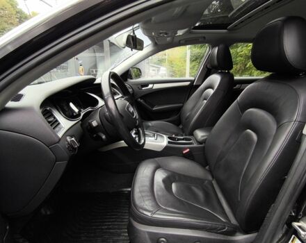 Ауді А4 2015 у Львові на Automoto.ua Чорний Ауді А4, об'ємом двигуна 2 л та пробігом 160 тис. км за 13300 $, фото 5 на Automoto.ua