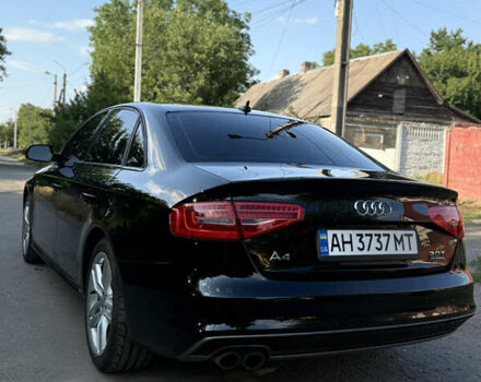 Черный Ауди А4, объемом двигателя 1.98 л и пробегом 137 тыс. км за 14999 $, фото 4 на Automoto.ua