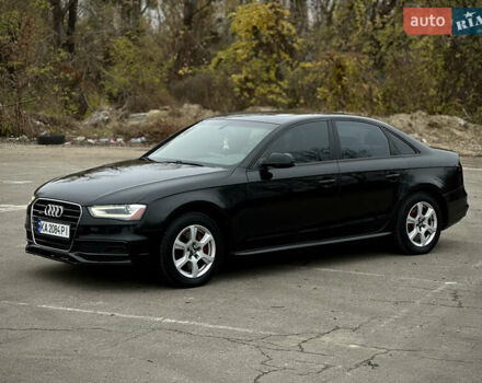 Черный Ауди А4, объемом двигателя 2 л и пробегом 180 тыс. км за 10800 $, фото 4 на Automoto.ua