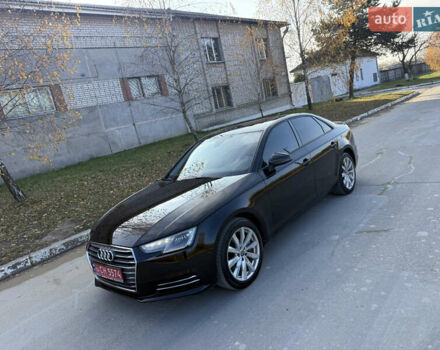 Черный Ауди А4, объемом двигателя 2 л и пробегом 204 тыс. км за 15800 $, фото 7 на Automoto.ua