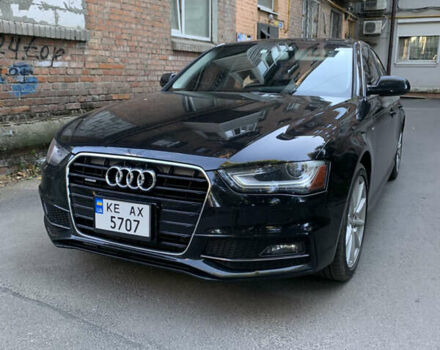 Черный Ауди А4, объемом двигателя 1.98 л и пробегом 154 тыс. км за 16500 $, фото 13 на Automoto.ua