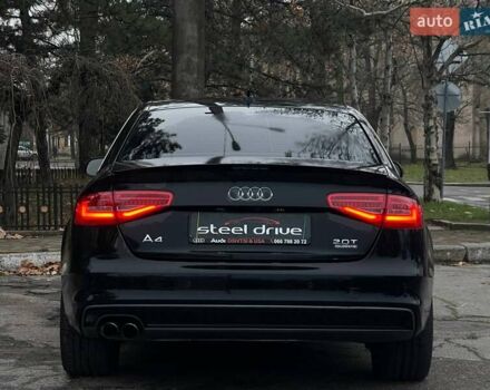 Черный Ауди А4, объемом двигателя 1.98 л и пробегом 251 тыс. км за 12999 $, фото 5 на Automoto.ua
