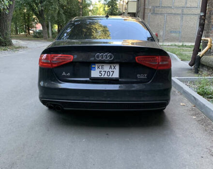 Черный Ауди А4, объемом двигателя 1.98 л и пробегом 154 тыс. км за 16500 $, фото 10 на Automoto.ua