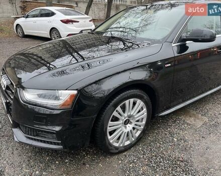 Черный Ауди А4, объемом двигателя 1.98 л и пробегом 148 тыс. км за 14800 $, фото 3 на Automoto.ua