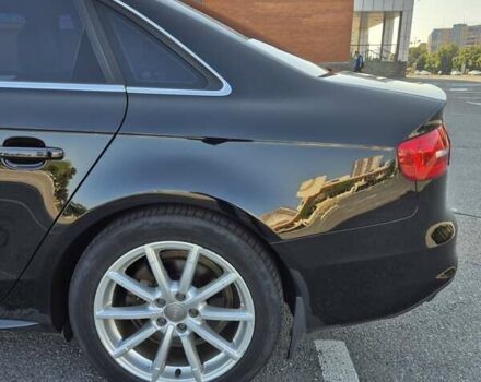 Чорний Ауді А4, об'ємом двигуна 2 л та пробігом 176 тис. км за 13800 $, фото 4 на Automoto.ua