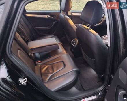 Черный Ауди А4, объемом двигателя 2 л и пробегом 286 тыс. км за 13800 $, фото 11 на Automoto.ua