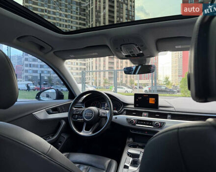 Ауді А4 2015 у Києві на Automoto.ua Чорний Ауді А4, об'ємом двигуна 1.98 л та пробігом 116 тис. км за 17500 $, фото 20 на Automoto.ua