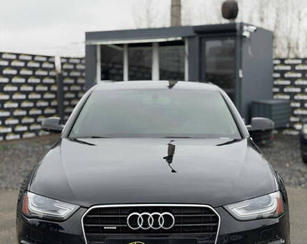 Черный Ауди А4, объемом двигателя 1.98 л и пробегом 188 тыс. км за 15500 $, фото 1 на Automoto.ua